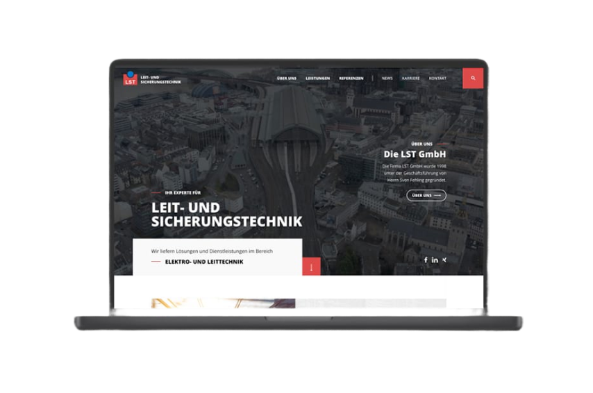 -Internetpräsenz erstellen lassen Industrie