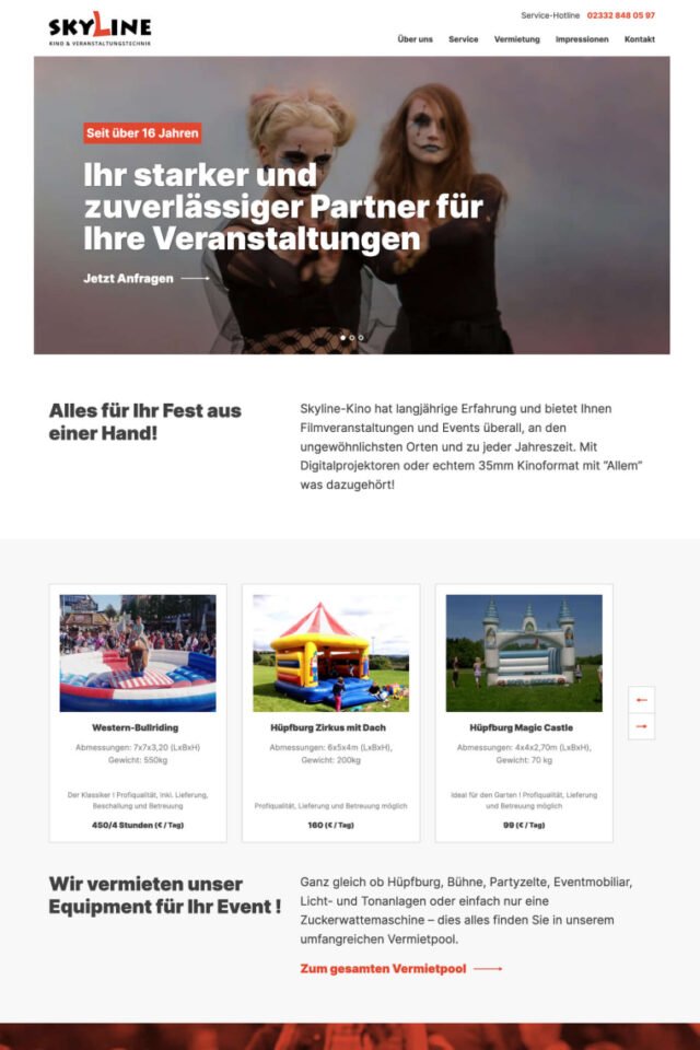 -Skyline-Kino – Events-Website-Erstellen-Lassen-Webdesign-Agentur-SEO-Suchmachinenpotimierung-Homepage--erstellen-Webdesigner-Freelancer