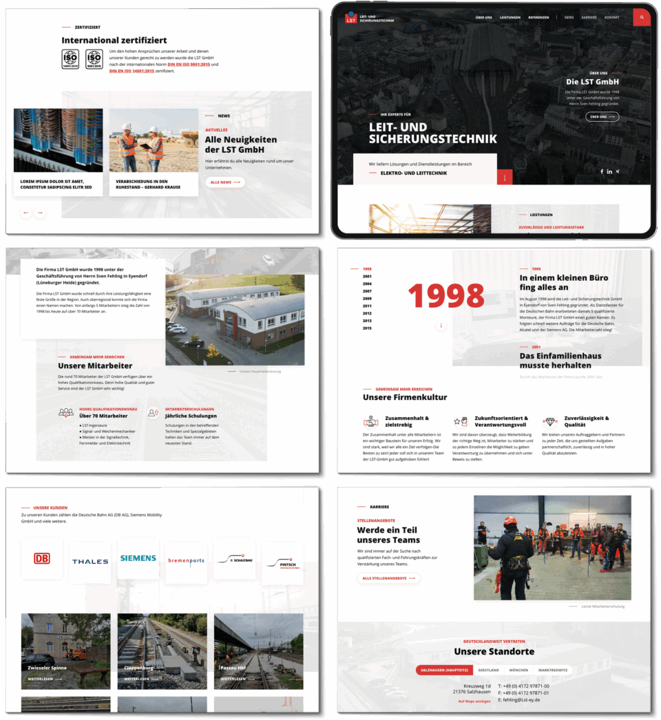 -Leit- und Sicherungstechnik-Website-Erstellen-Lassen-Webdesign-Agentur-SEO-Suchmachinenpotimierung-Homepage--erstellen-Webdesigner-Freelancer
