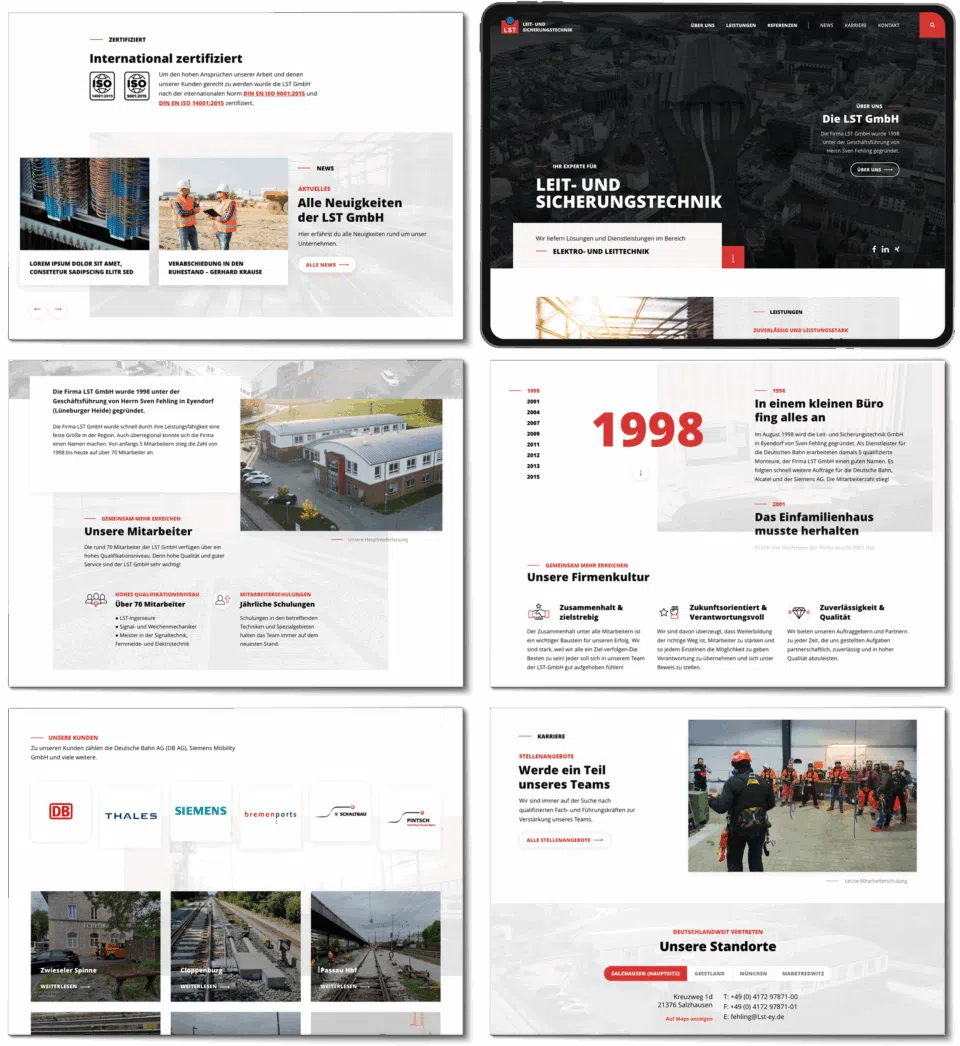 -Leit- und Sicherungstechnik-Website-Erstellen-Lassen-Webdesign-Agentur-SEO-Suchmachinenpotimierung-Homepage--erstellen-Webdesigner-Freelancer