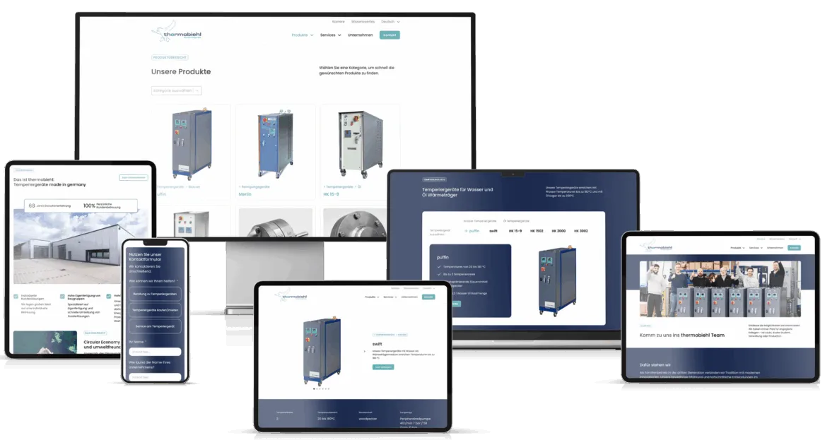 thermobiehl – Temperiergeräte-Website-Erstellen-Lassen-Webdesign-Agentur-SEO-Suchmachinenpotimierung-Homepage--erstellen-Webdesigner-Freelancer