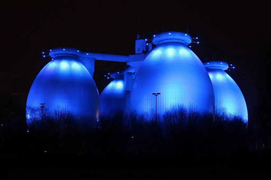 Bottrop Tetraeder Wahrzeichen Ruhrgebiet