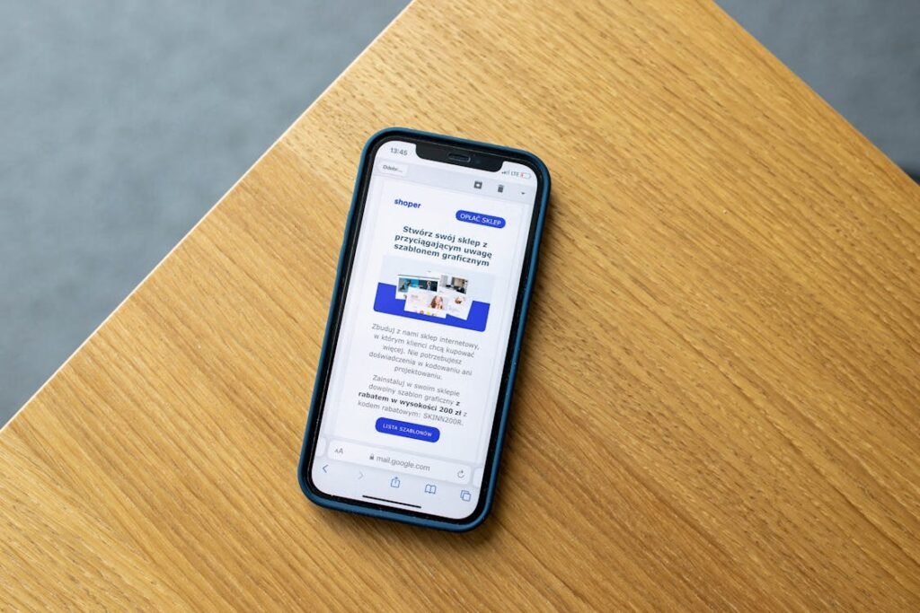 E-Mail Benachrichtigung auf Smartphone – E-Mail Marketing für kleine Unternehmen