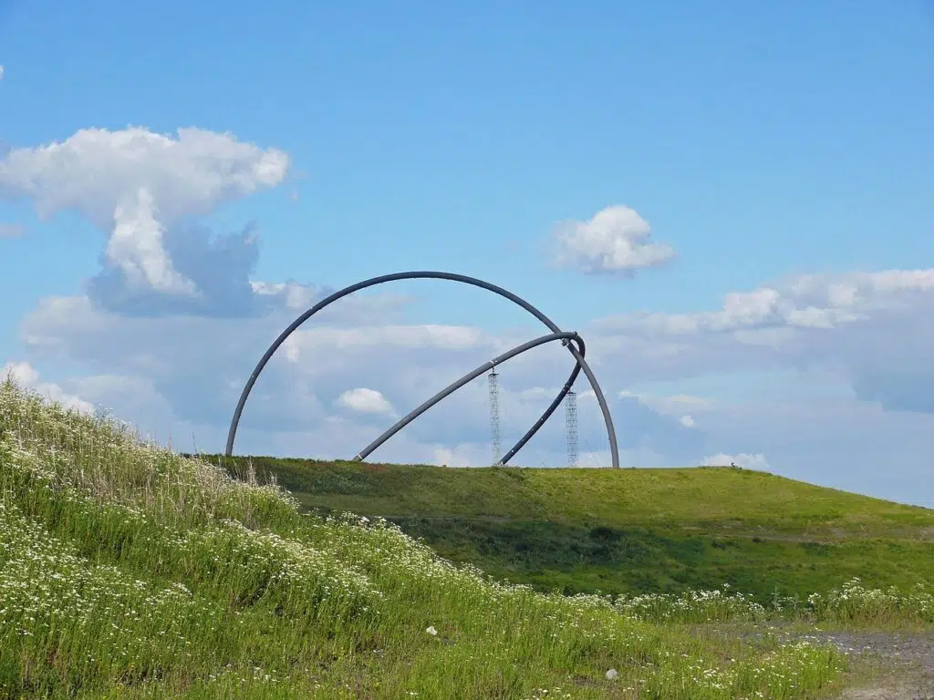 Horizontobservatorium auf der Halde Hoheward in Recklinghausen