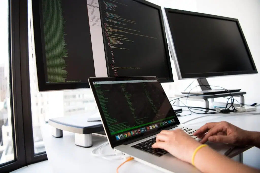 Webentwicklung Team Arbeit