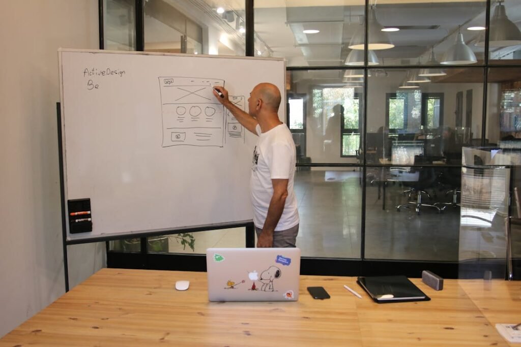Projektanalyse am Whiteboard – Website Relaunch wann sinnvoll
