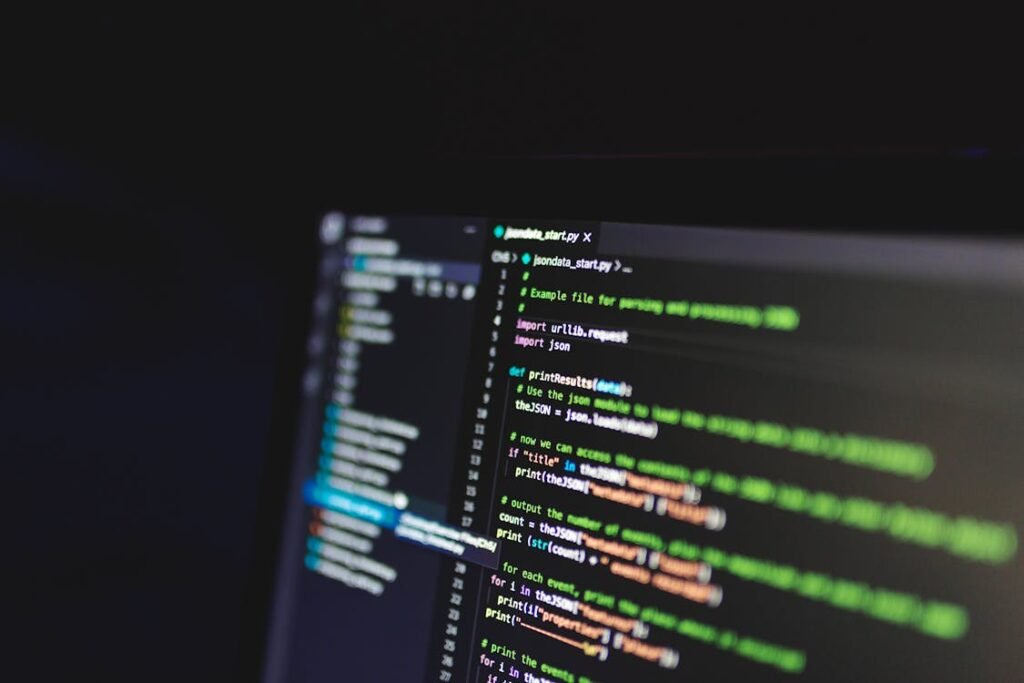 WordPress Dashboard auf Monitor – WordPress Website Kosten