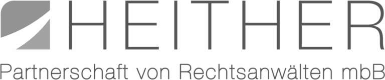 Logo HEITHER Partnerschaft von Rechtsanwälten