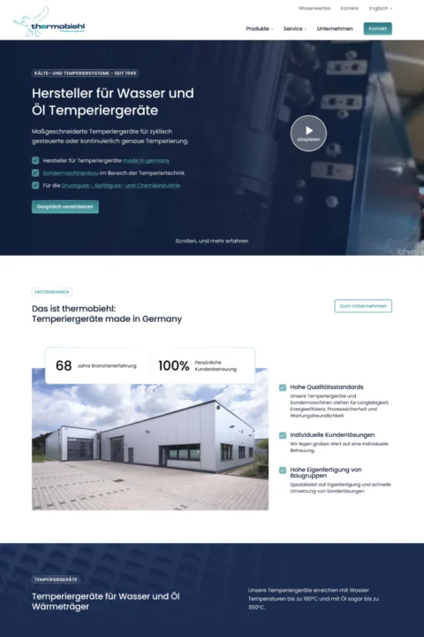 Website-Referenz thermobiehl Apparatebau