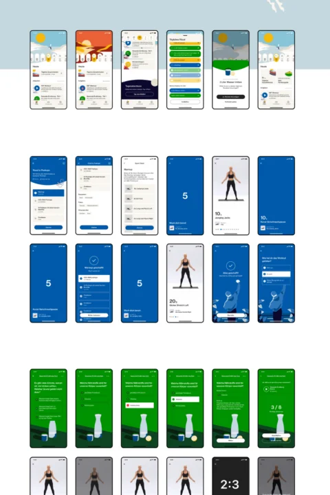 Website-Referenz Atme App
