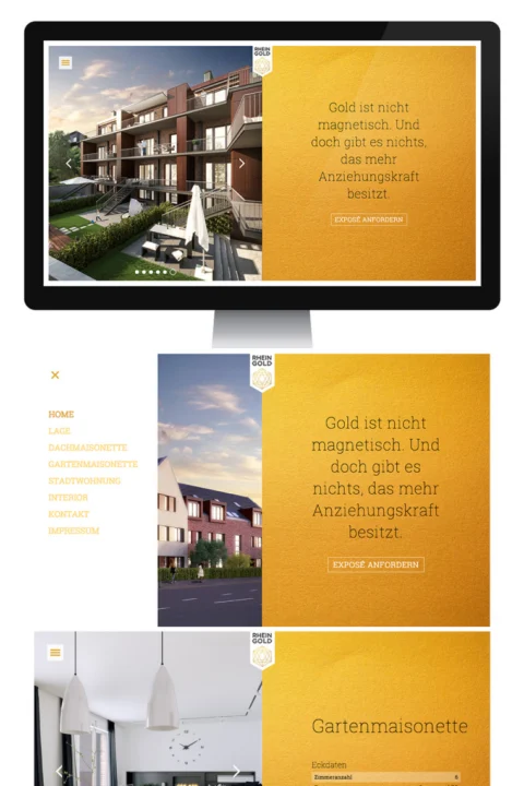 Website-Referenz Rheingold