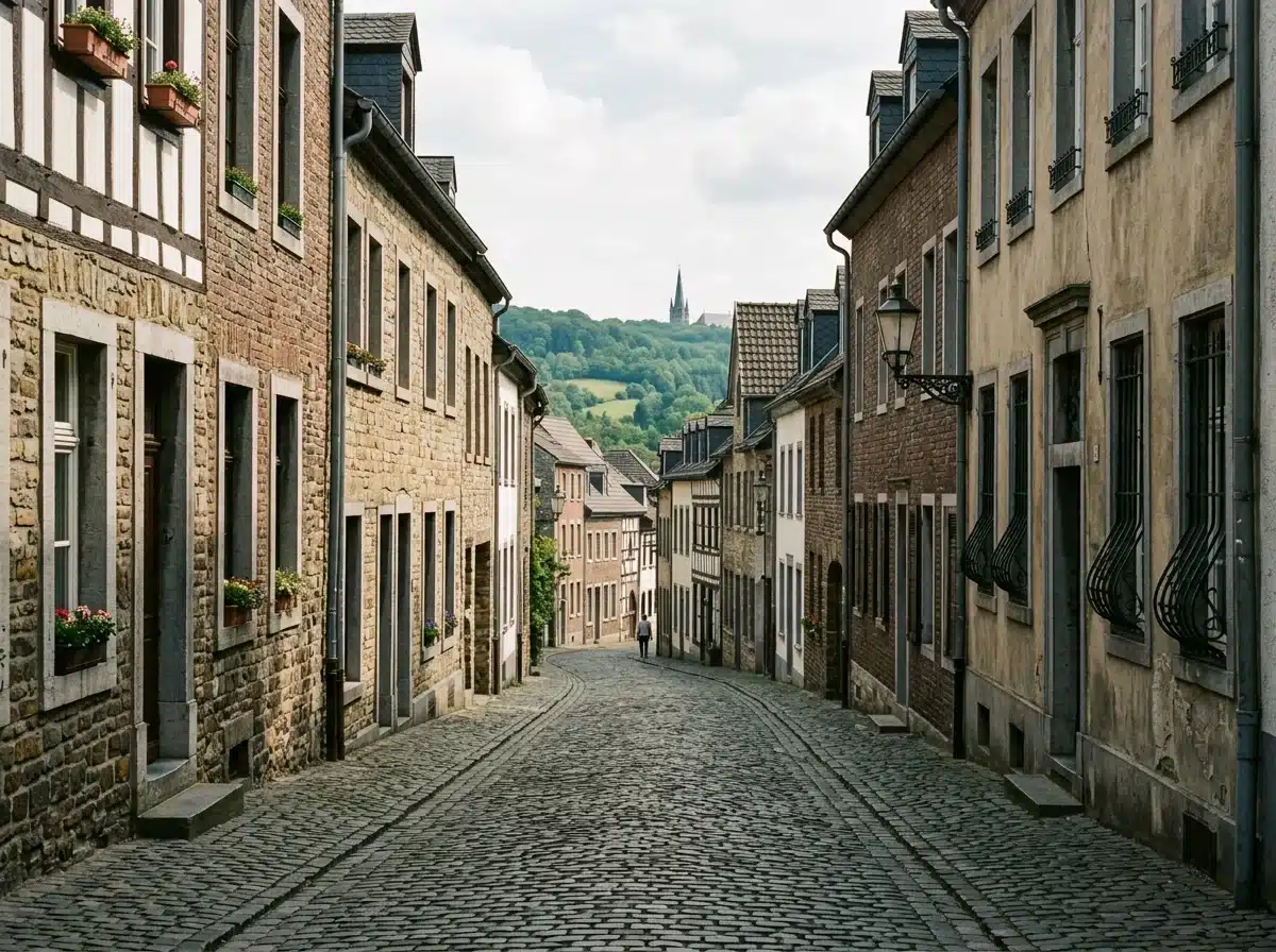 Stadtansicht Aachen