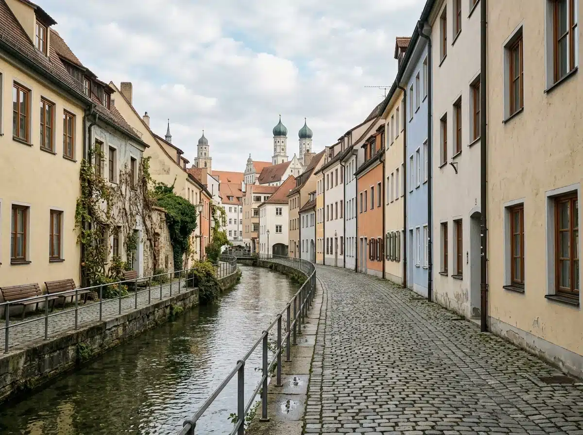 Stadtansicht Augsburg