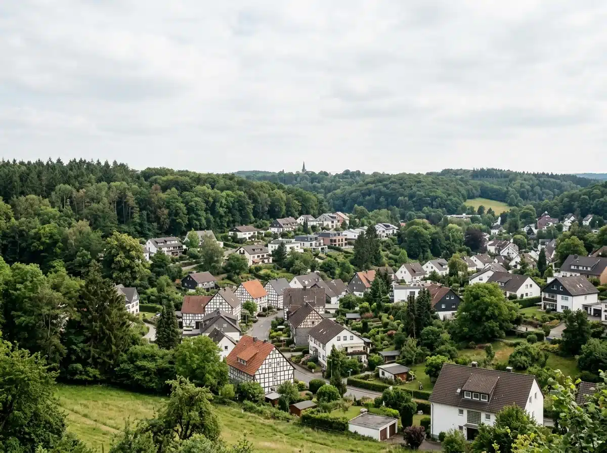 Stadtansicht Bergisch Gladbach