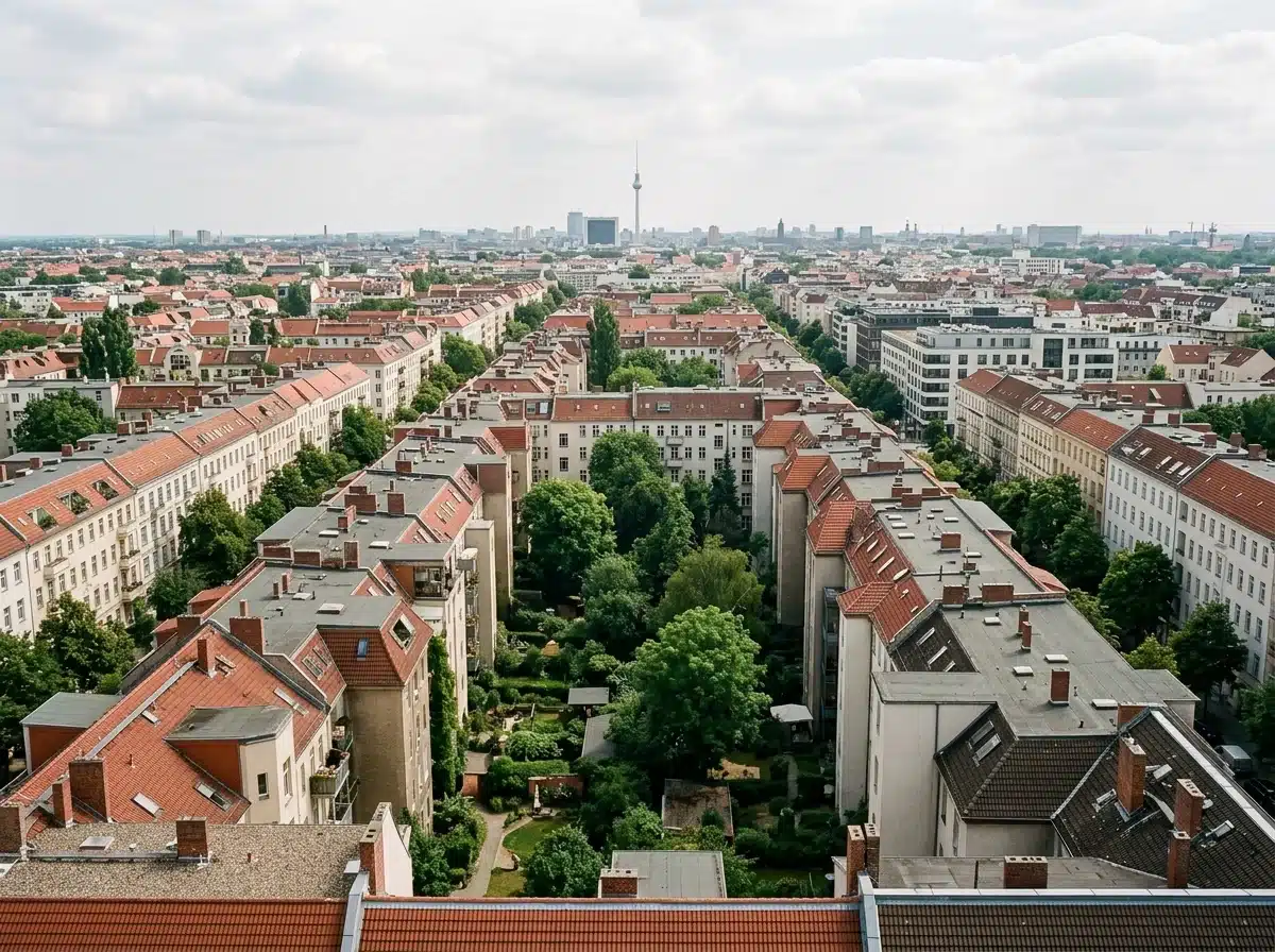 Stadtansicht Berlin