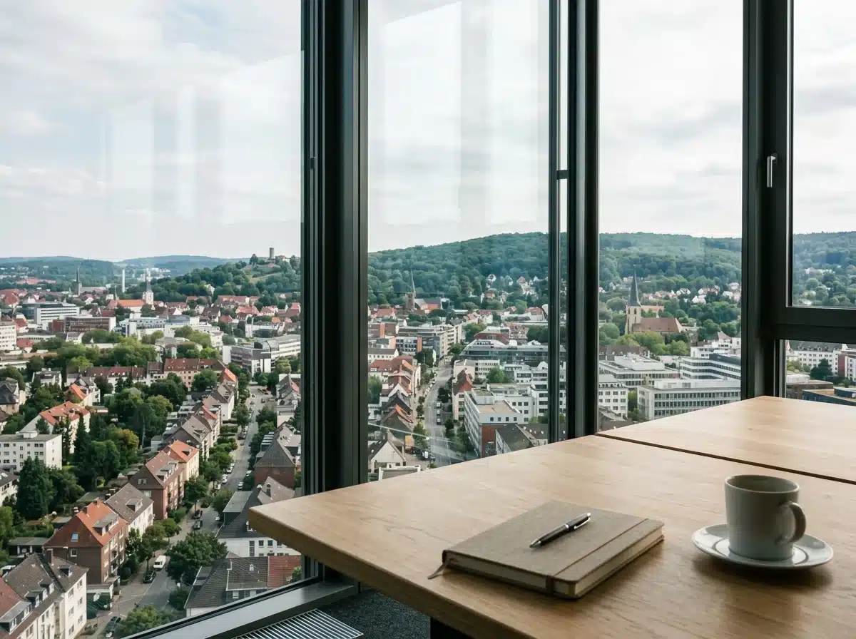 Stadtansicht Bielefeld