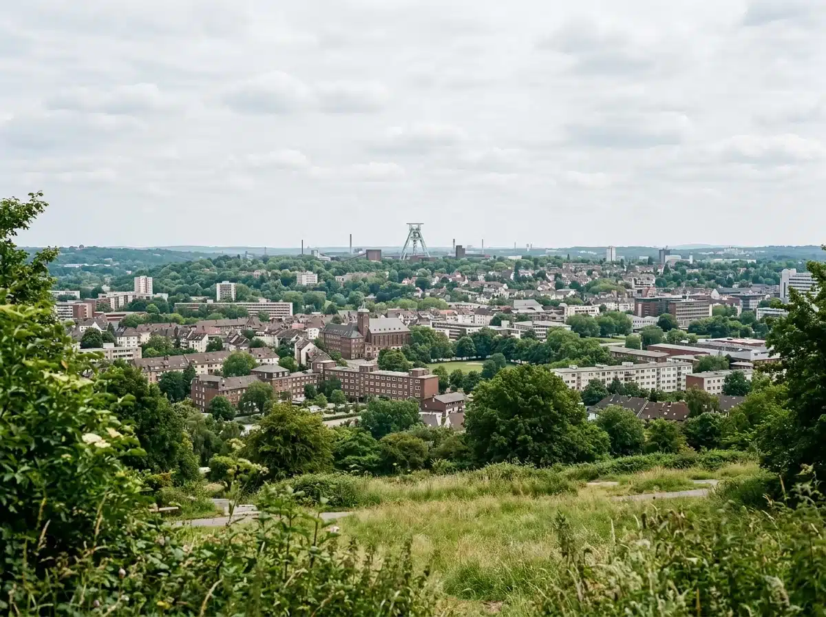 Stadtansicht Bochum