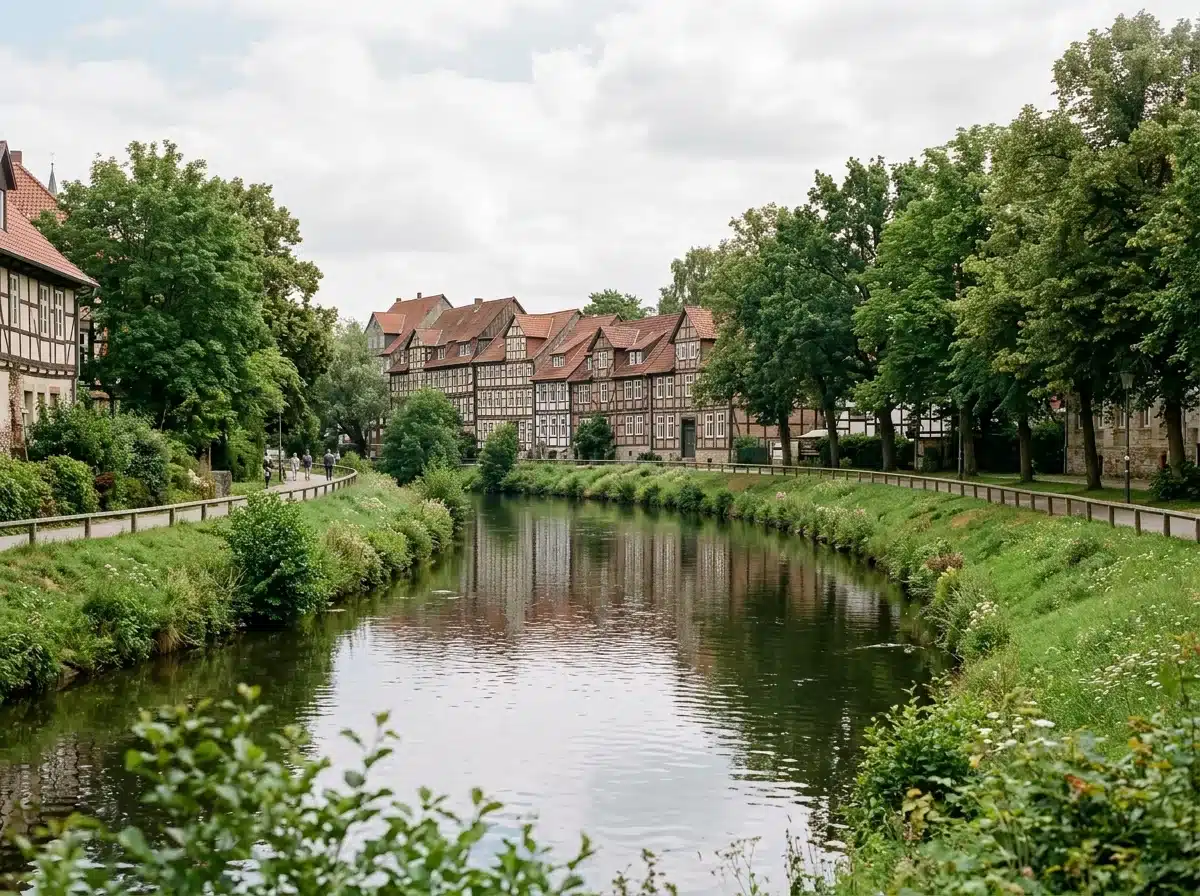 Stadtansicht Braunschweig
