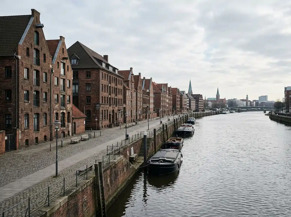 Stadtansicht Bremen