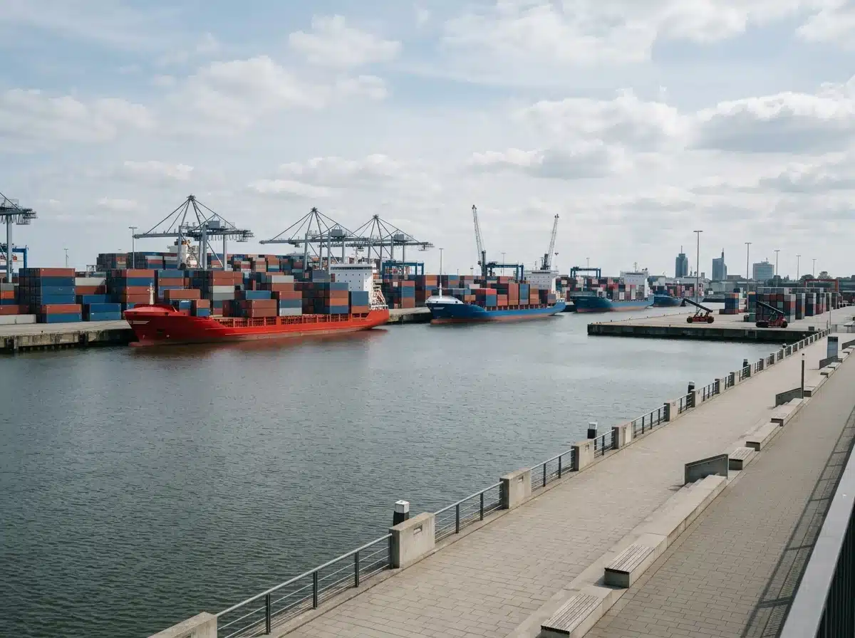 Stadtansicht Bremerhaven