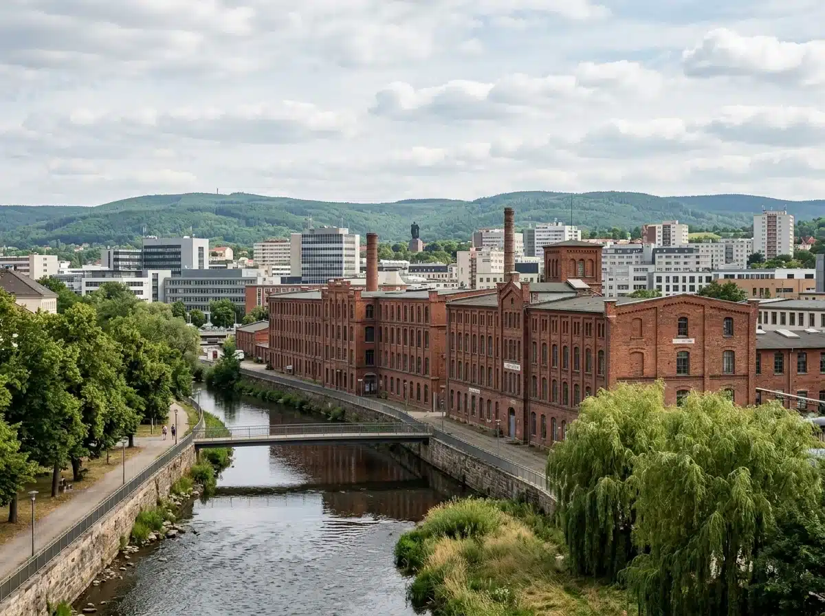 Stadtansicht Chemnitz