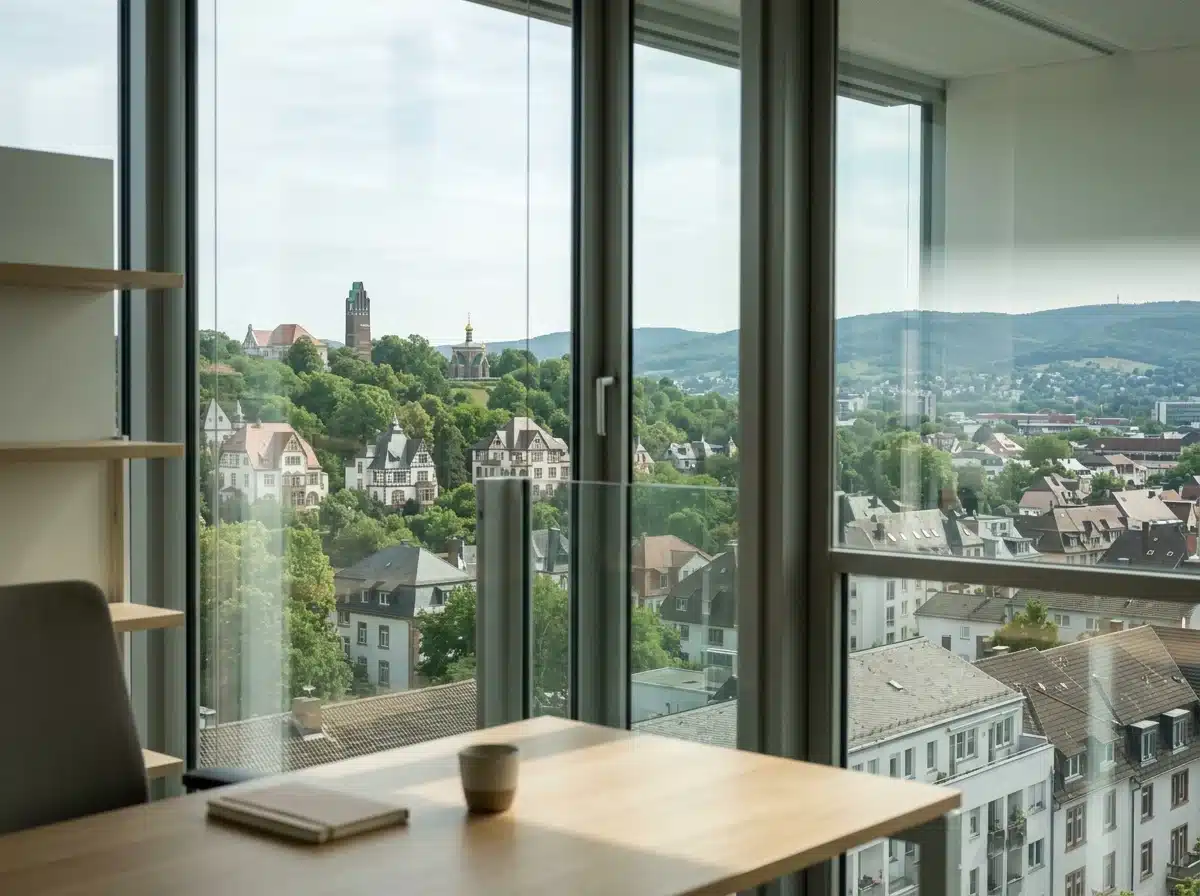 Stadtansicht Darmstadt