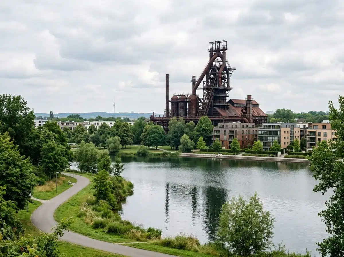 Stadtansicht Dortmund