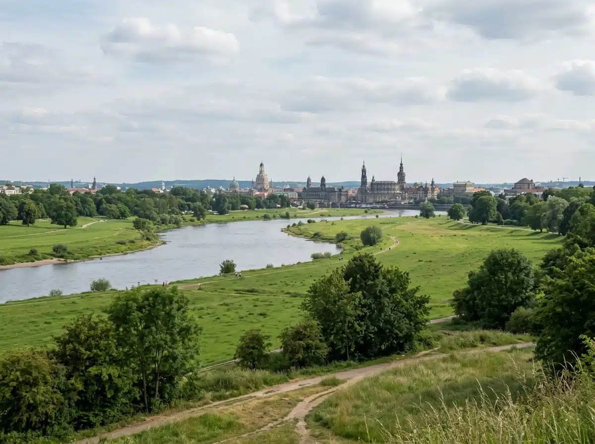 Stadtansicht Dresden