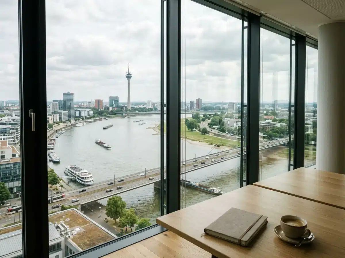 Stadtansicht Düsseldorf