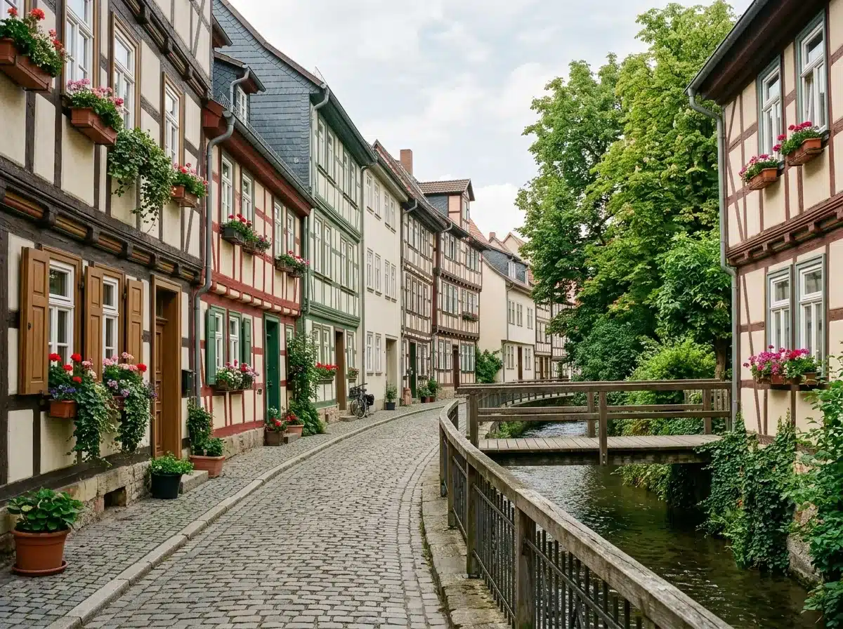 Stadtansicht Erfurt