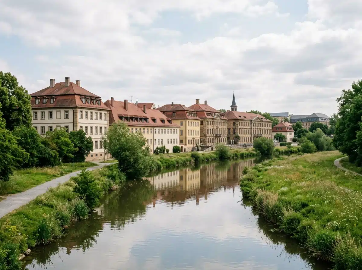 Stadtansicht Erlangen
