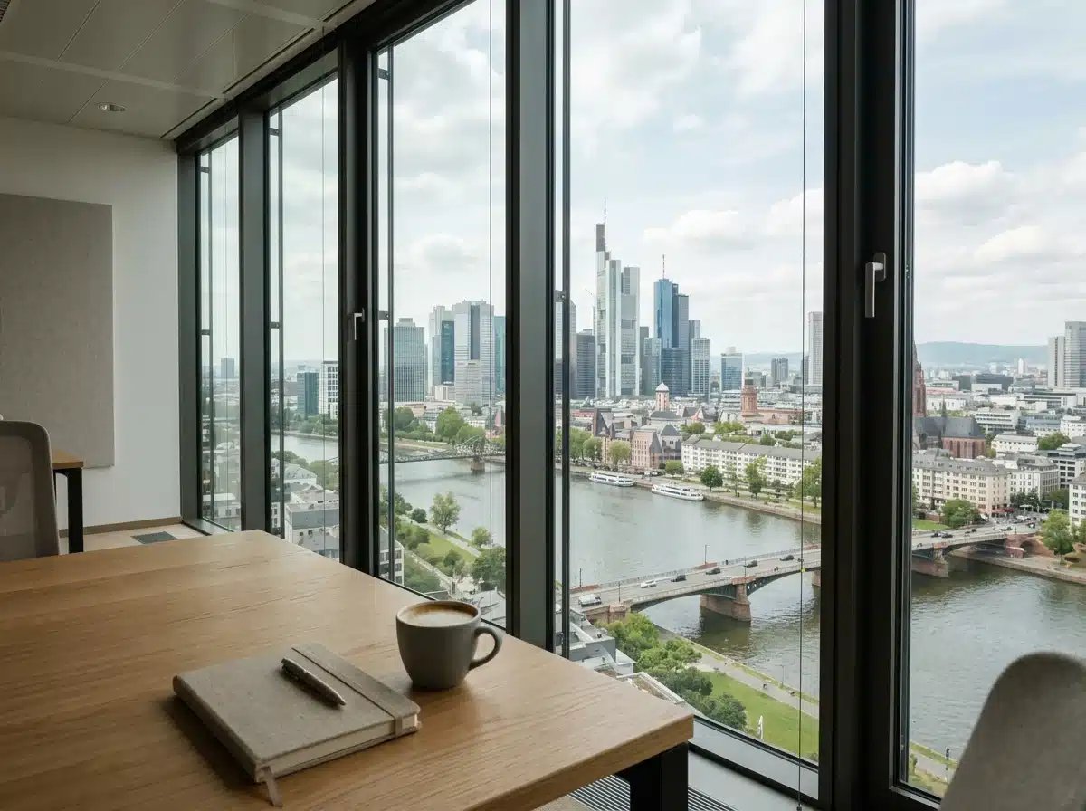 Stadtansicht Frankfurt am Main