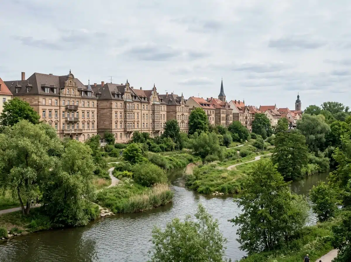 Stadtansicht Fürth