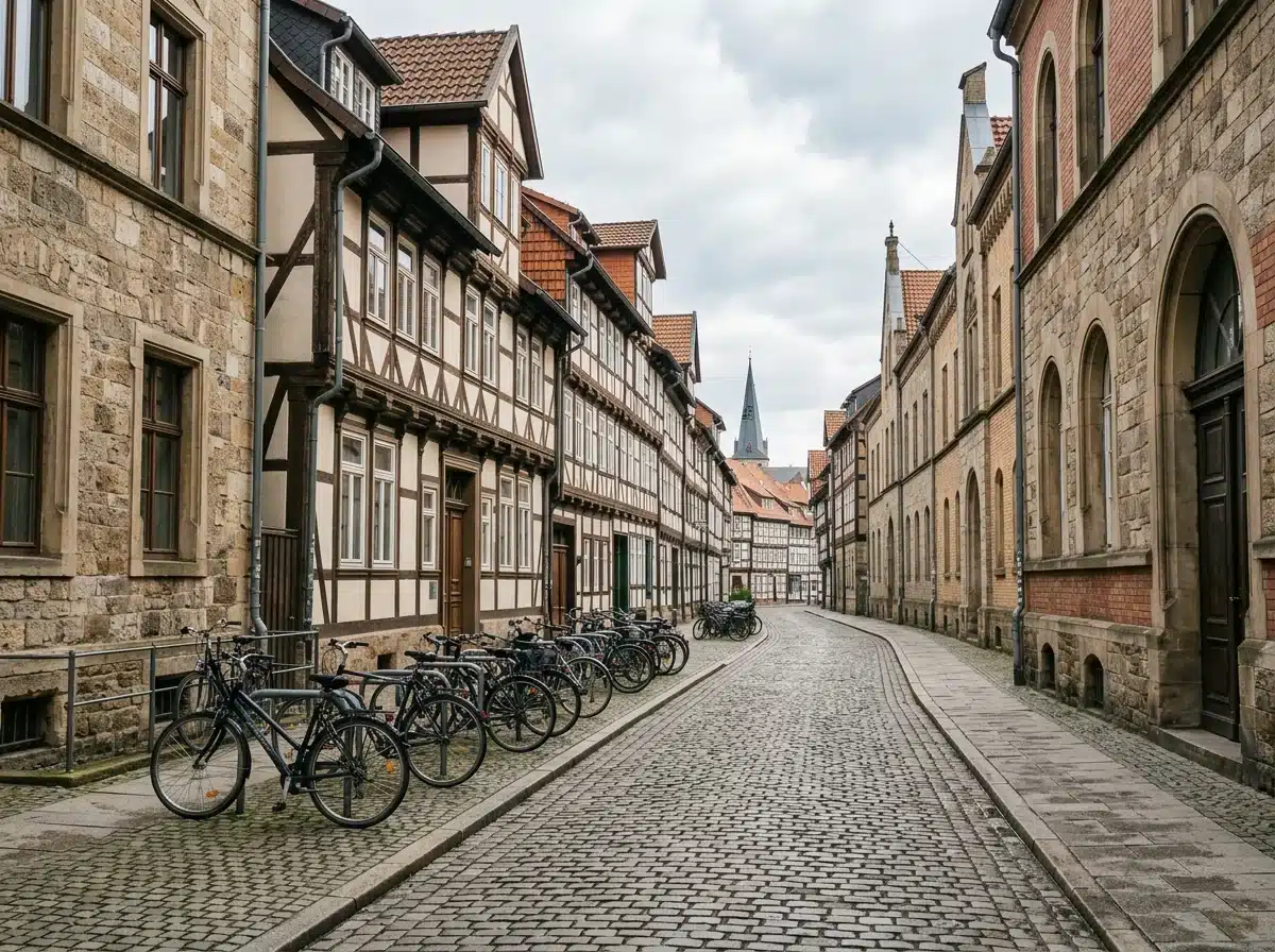 Stadtansicht Göttingen
