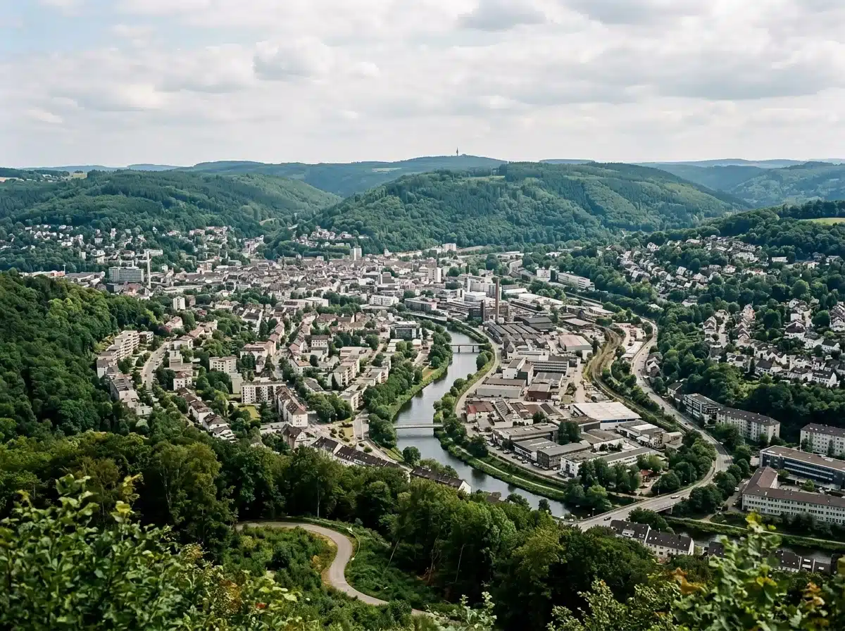 Stadtansicht Hagen