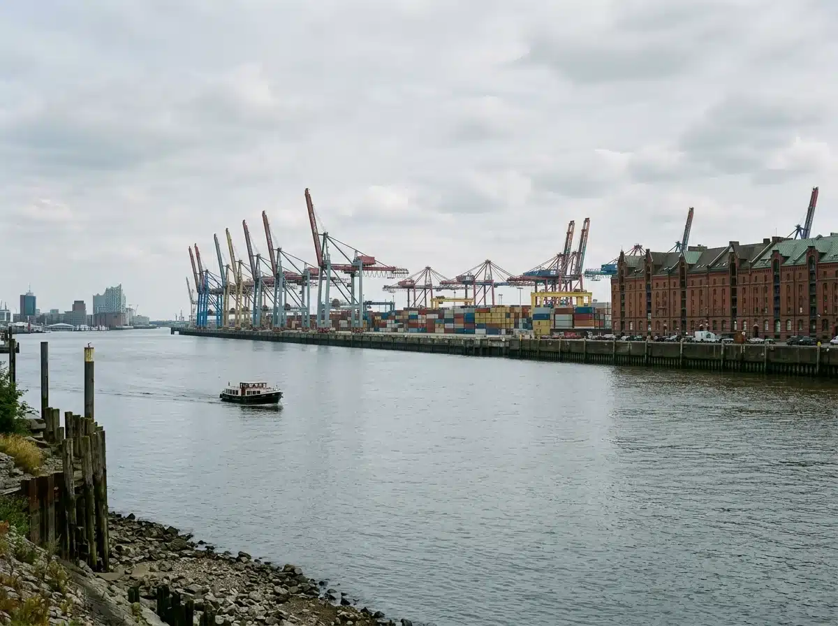 Stadtansicht Hamburg