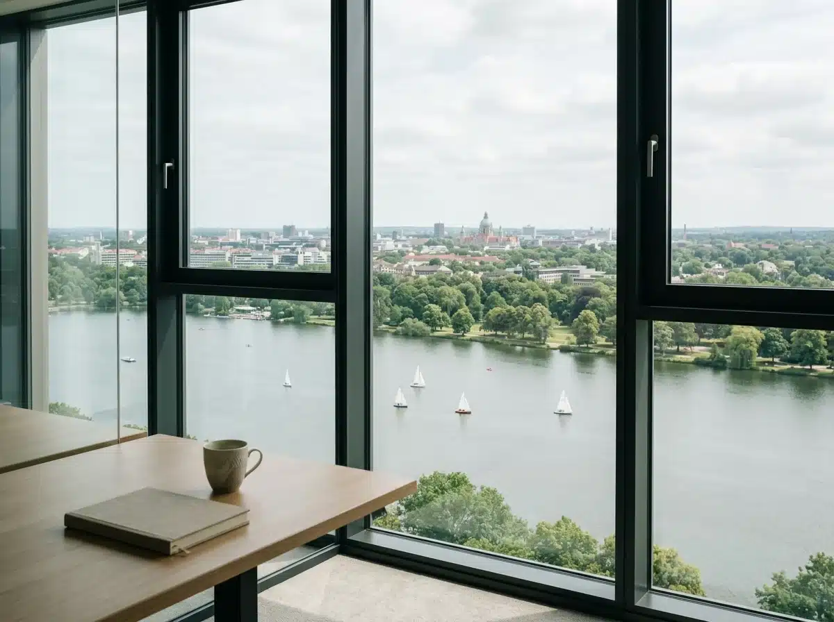 Stadtansicht Hannover
