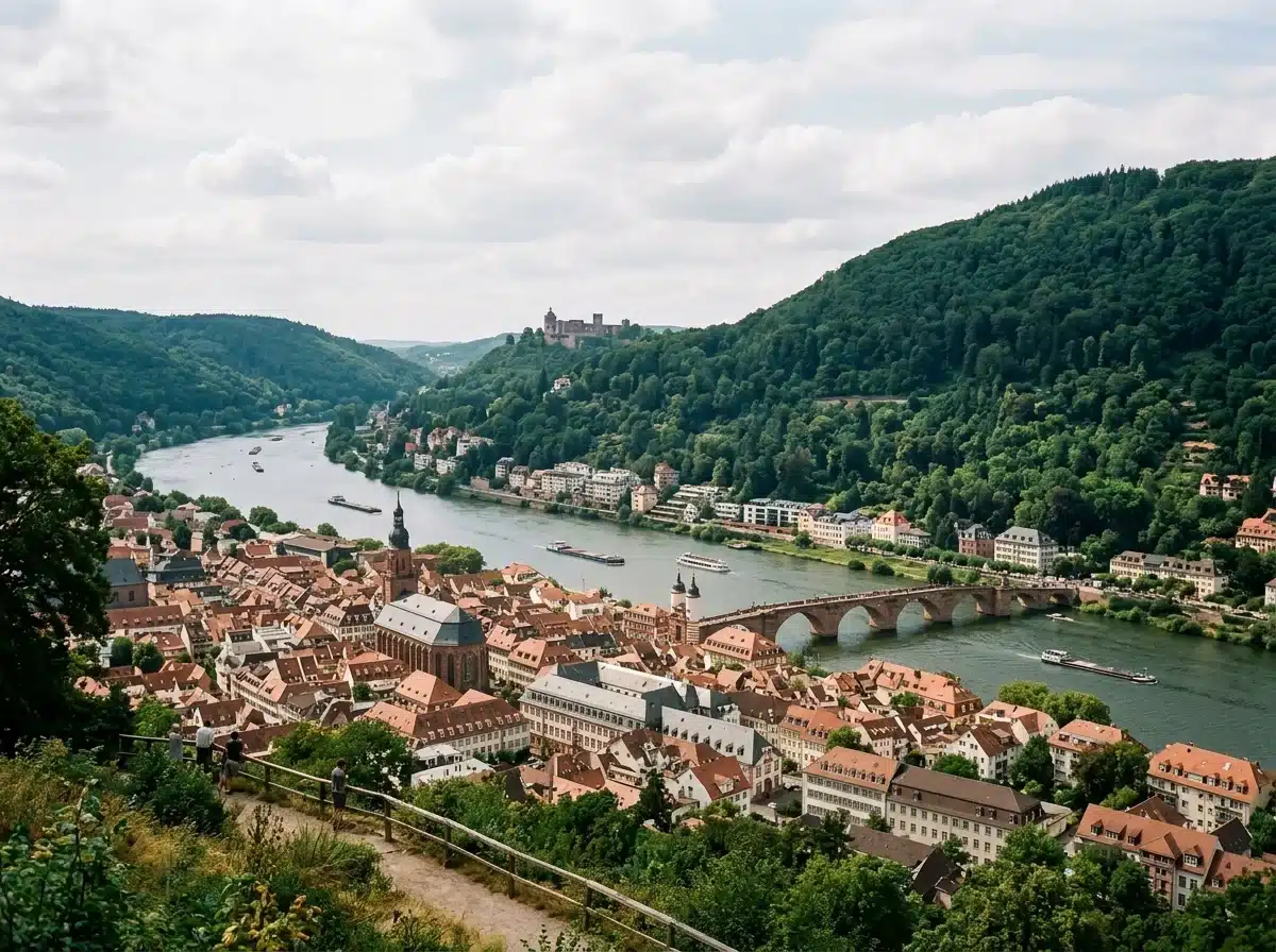 Stadtansicht Heidelberg