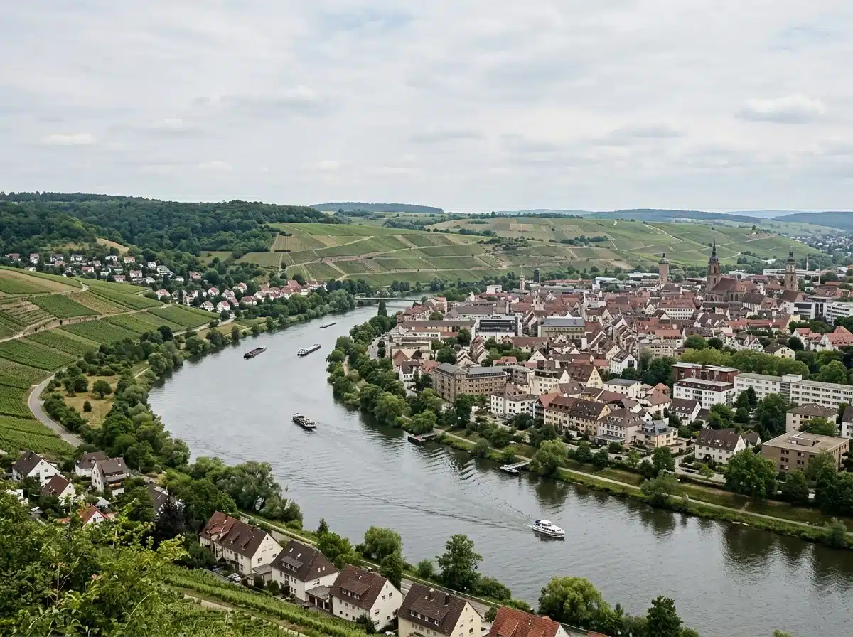 Stadtansicht Heilbronn