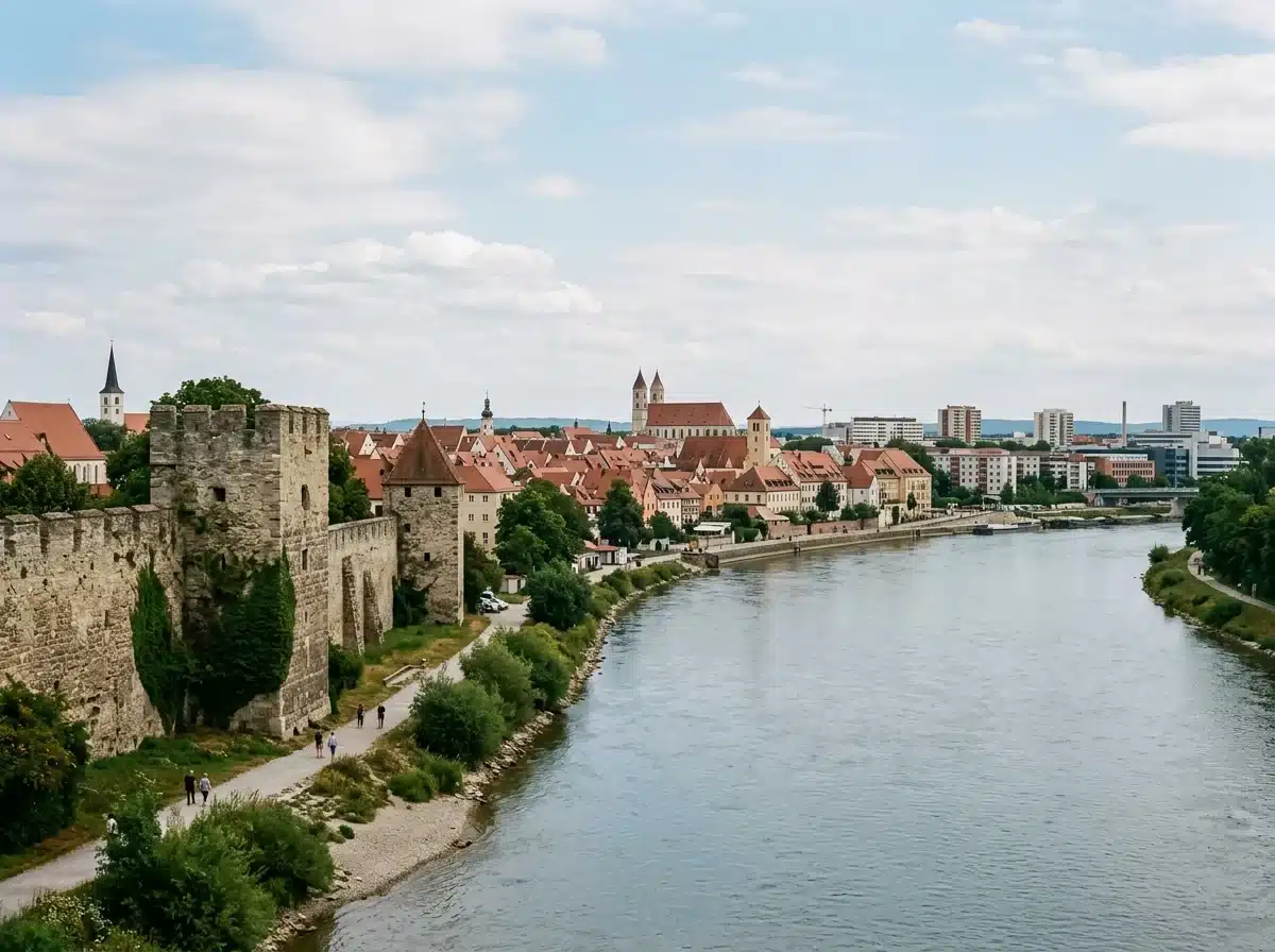 Stadtansicht Ingolstadt