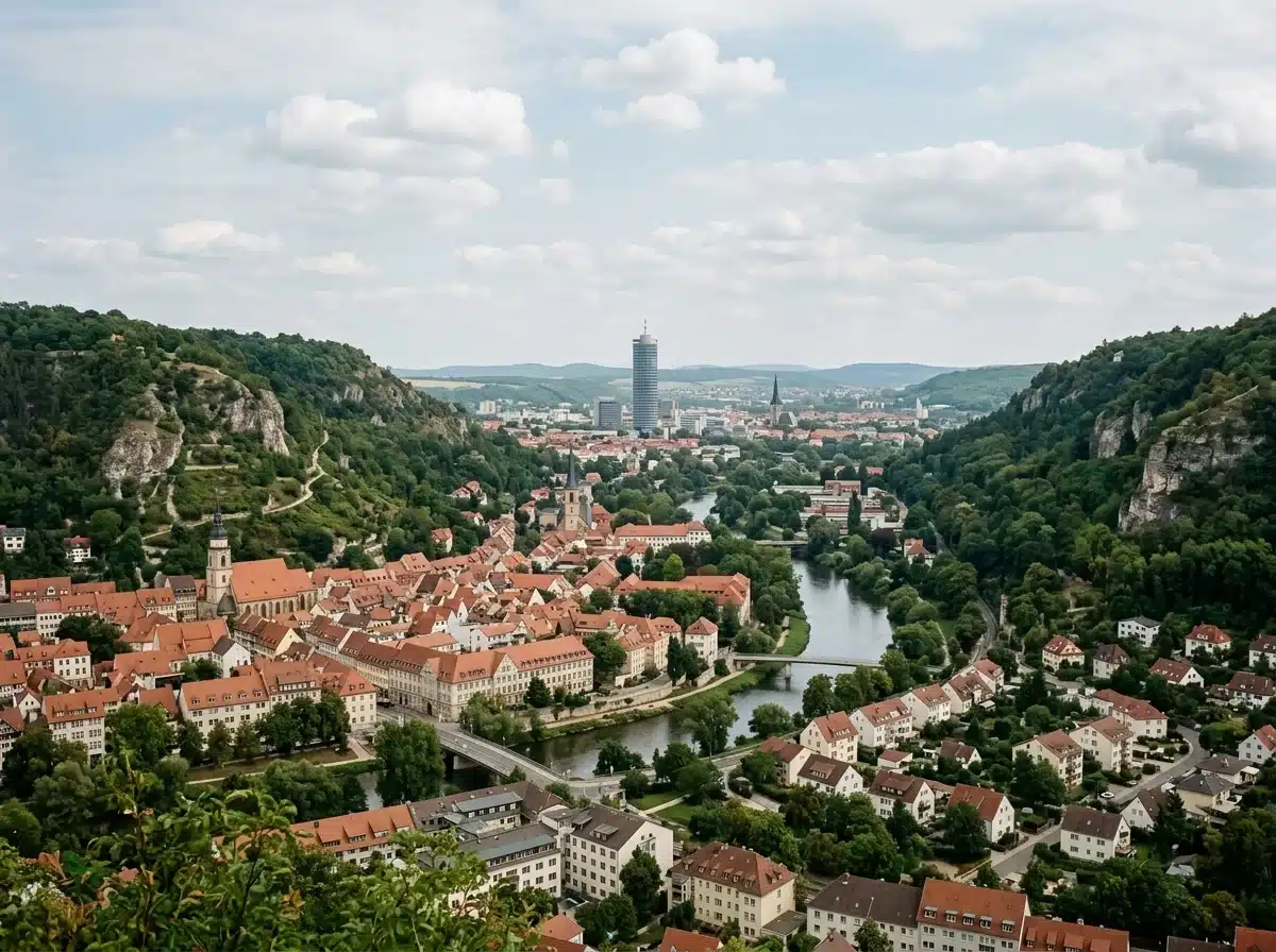 Stadtansicht Jena