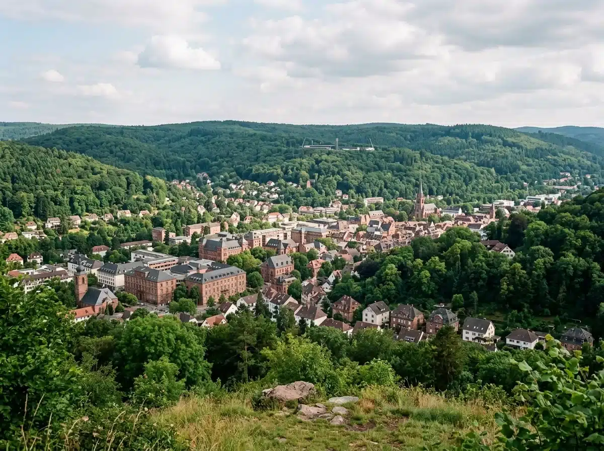 Stadtansicht Kaiserslautern