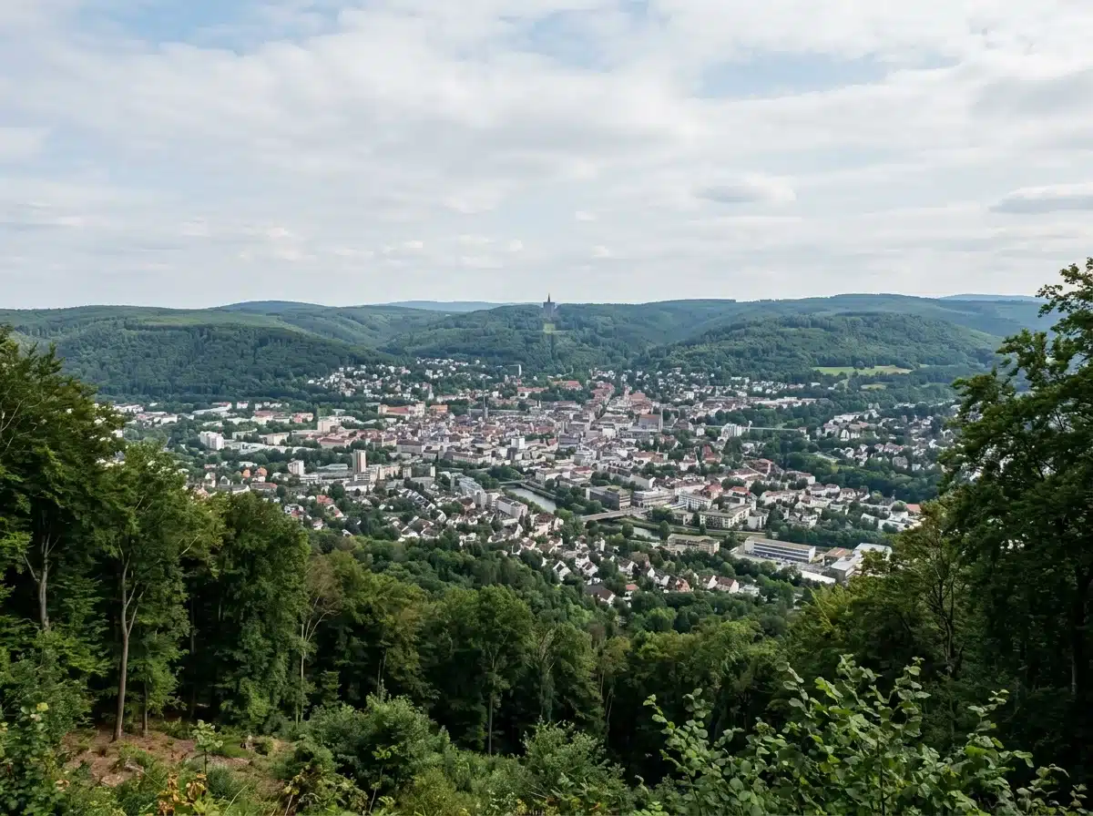 Stadtansicht Kassel