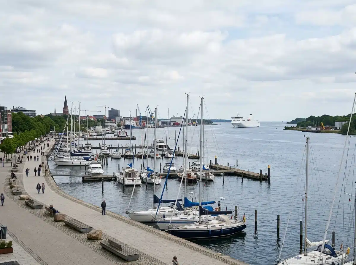 Stadtansicht Kiel