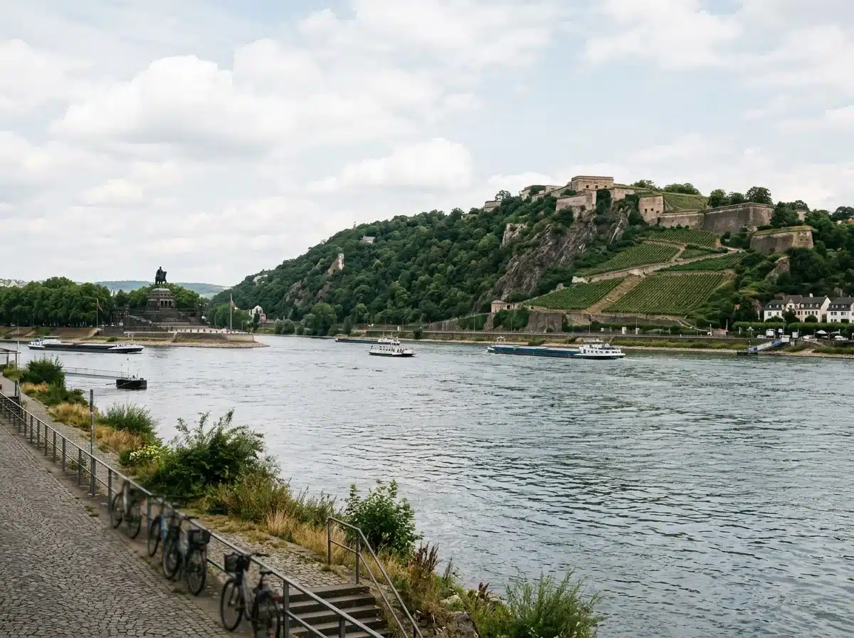 Stadtansicht Koblenz