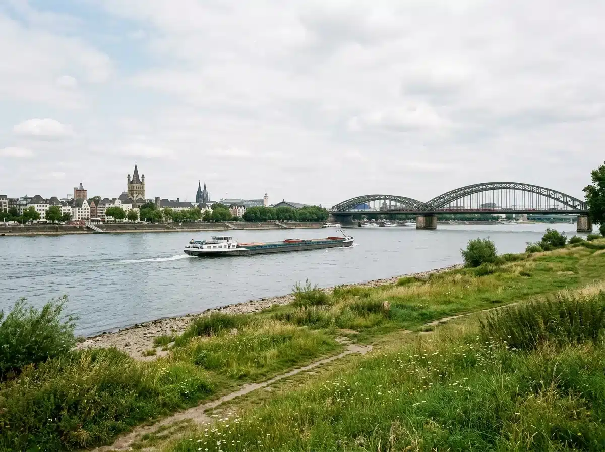 Stadtansicht Köln