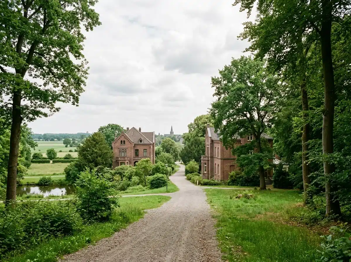 Stadtansicht Krefeld