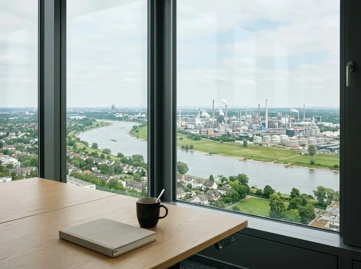 Stadtansicht Leverkusen