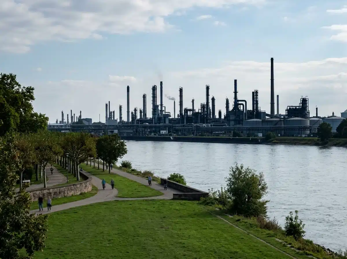 Stadtansicht Ludwigshafen am Rhein