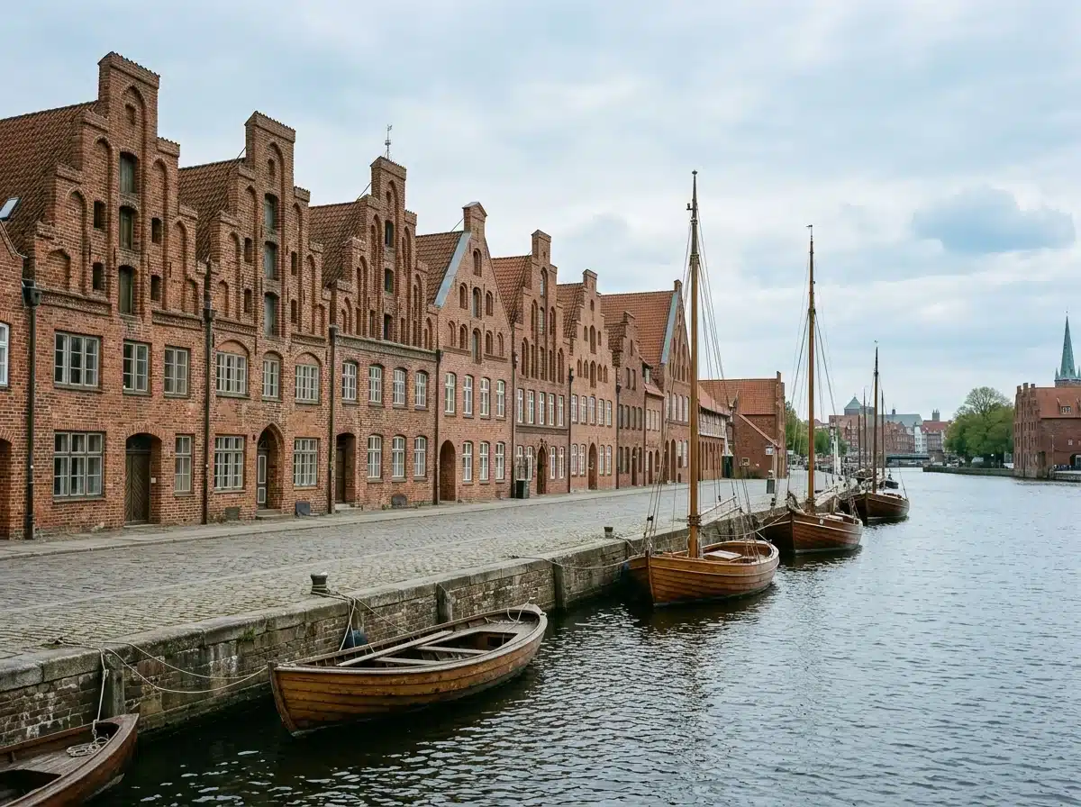 Stadtansicht Lübeck